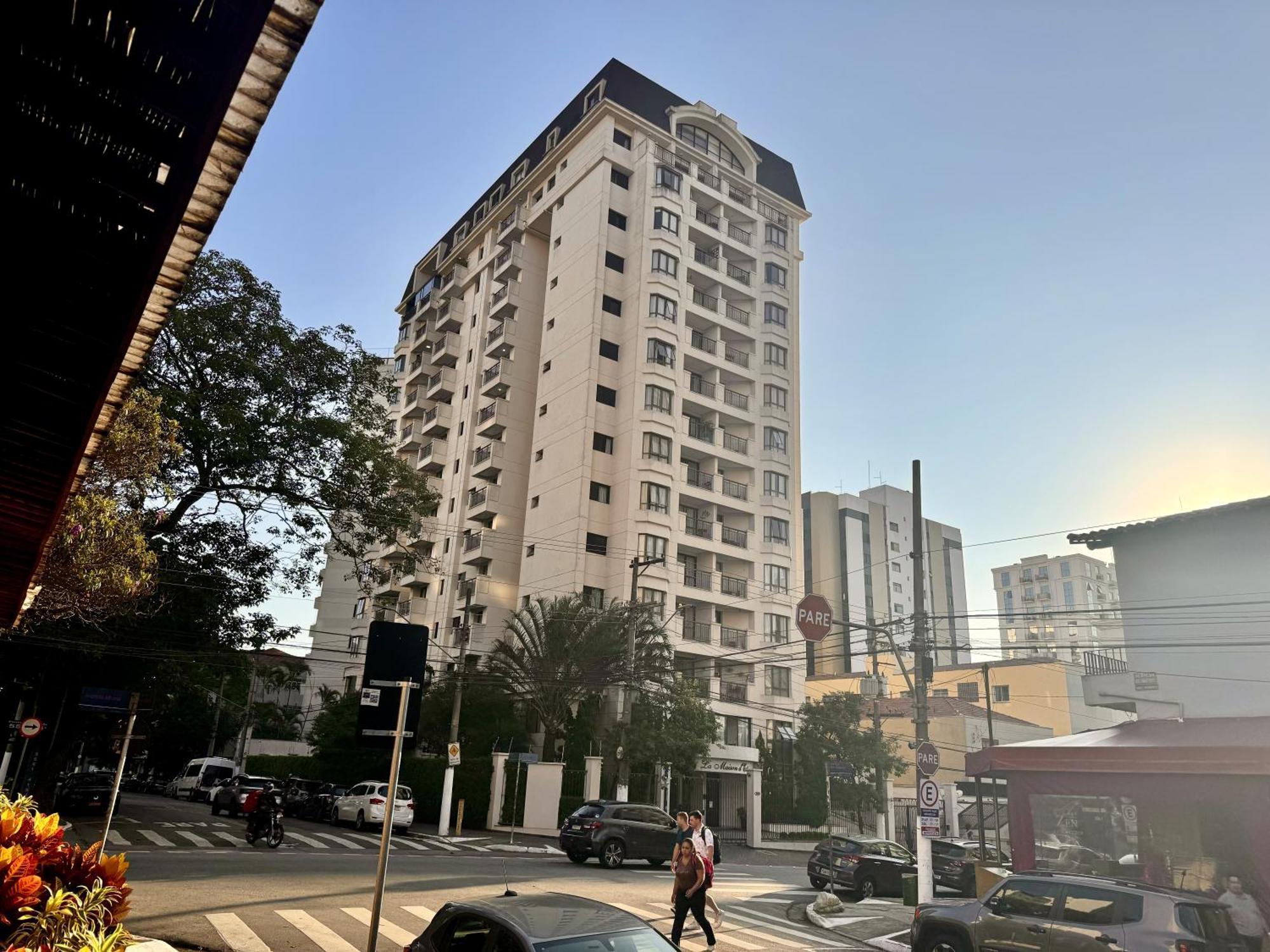 Flat Em Sao Paulo, Moema, Sp - 126 - Lazer, Ac E Estacionamento Apartment Sao Paulo