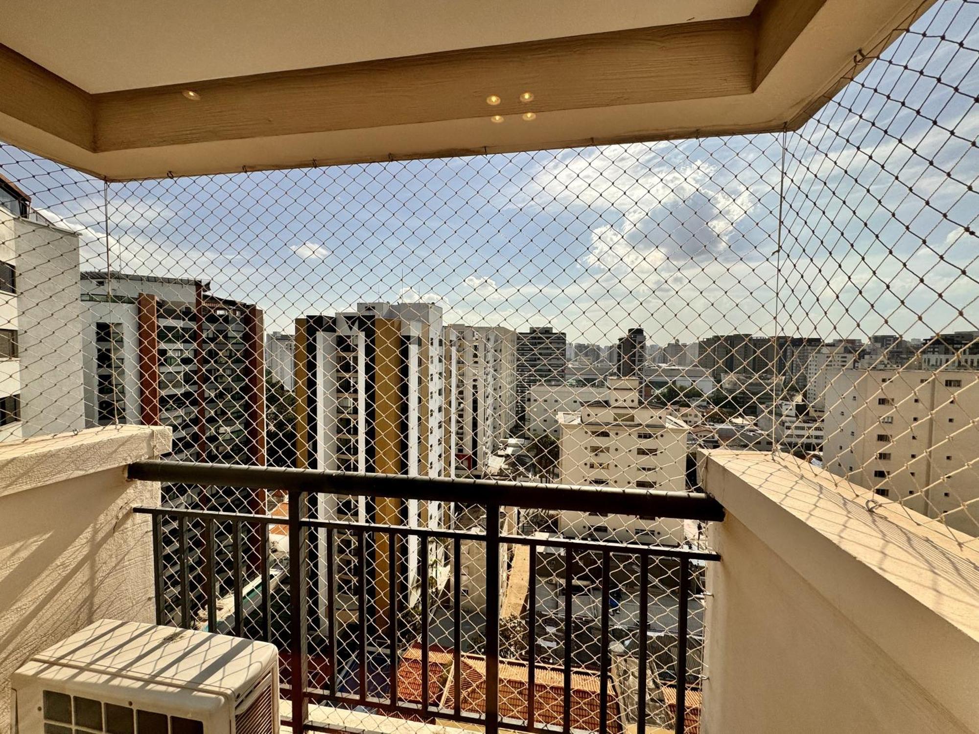 Flat Em Sao Paulo, Moema, Sp - 126 - Lazer, Ac E Estacionamento Apartment Sao Paulo
