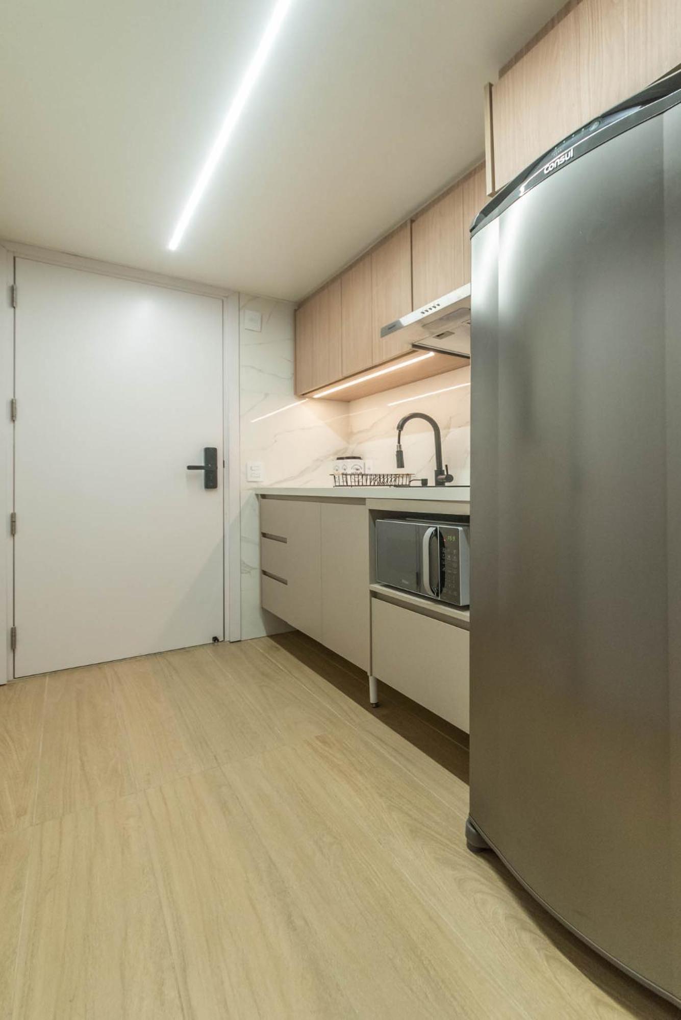 Apartemen Arq Mariana Casv Sp Sao Paulo