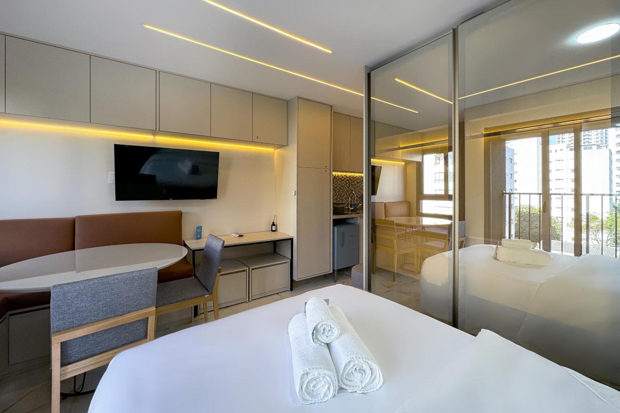 Apartment Flat Quad, Campo Belo By Duo Next To- Cgh