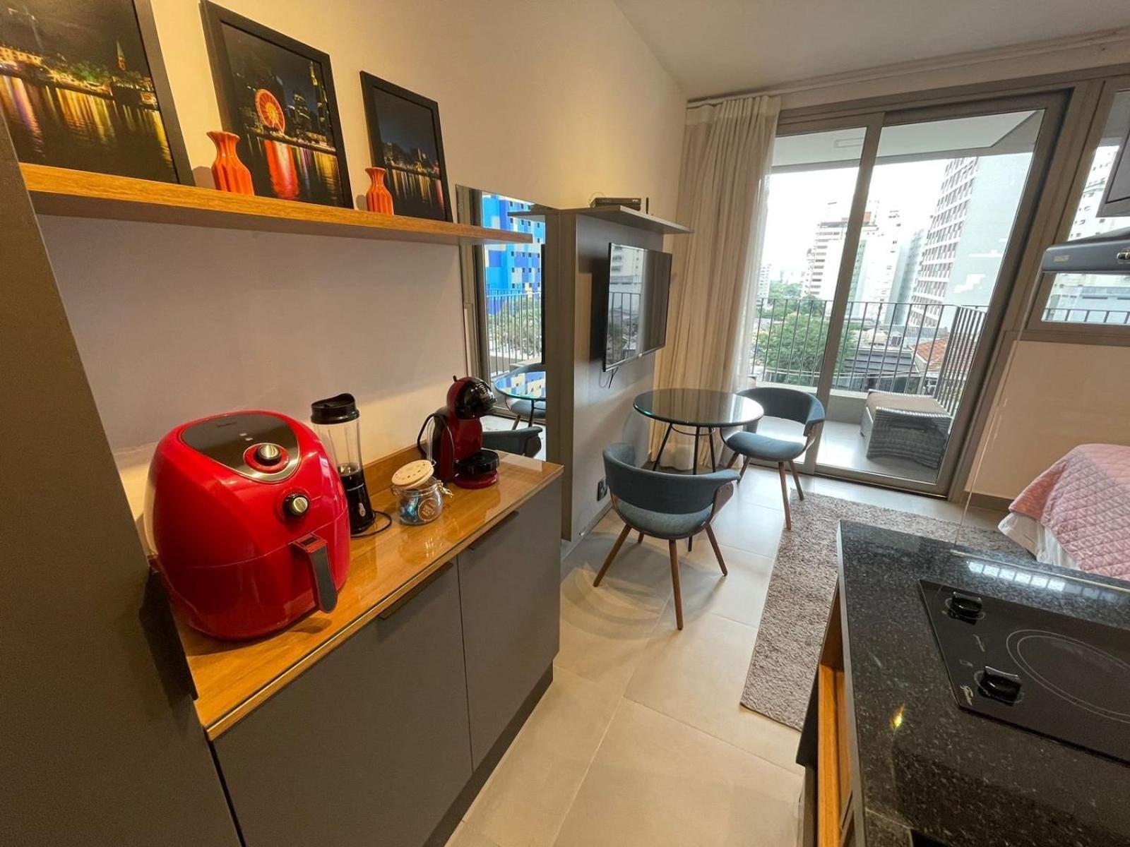 Apartment Bexp Spaces | Vn Melo Alves Paulista Sao Paulo