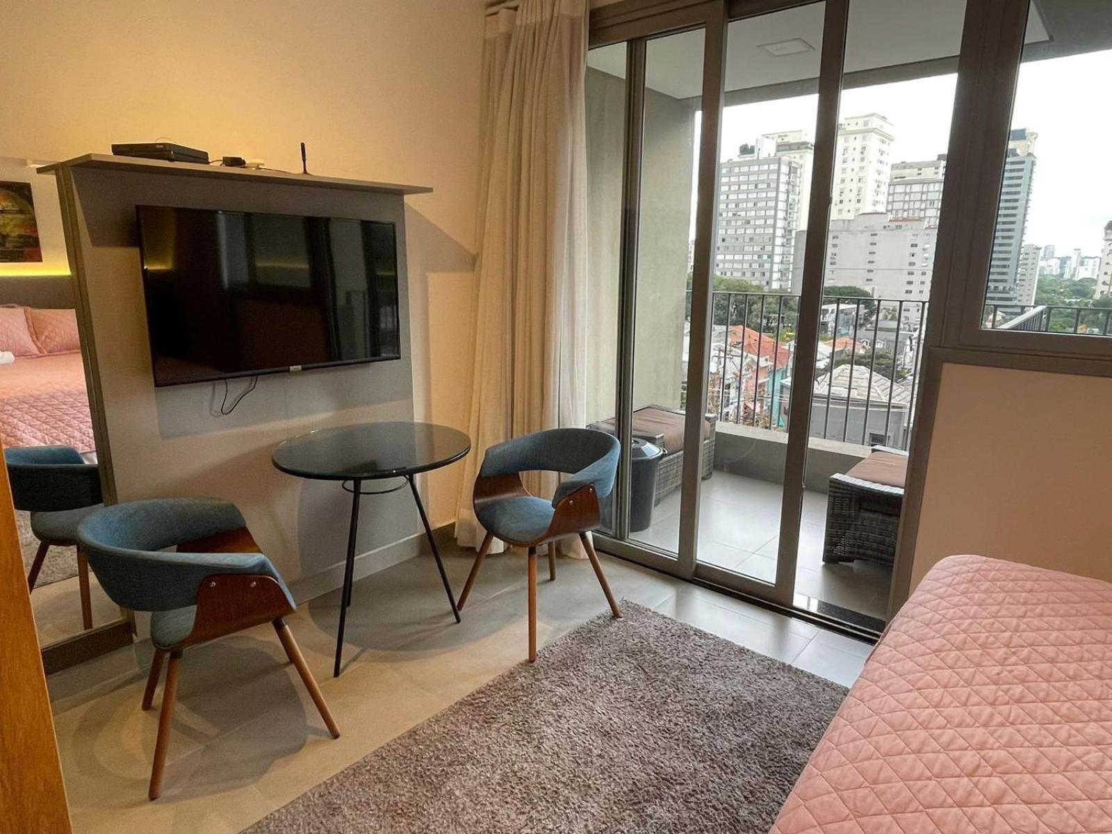 Bexp Spaces | Vn Melo Alves Paulista Apartment *