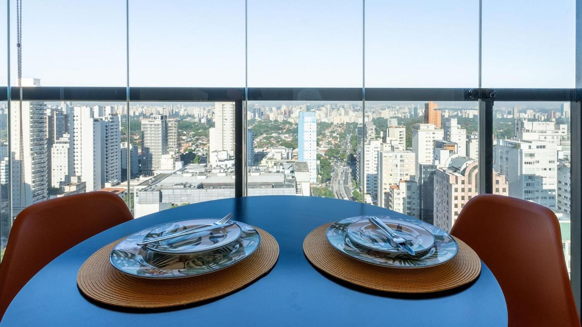 Experiencia By Dabra House: Com Vista Panoramica, Jardim Paulista! Ferienhaus São Paulo