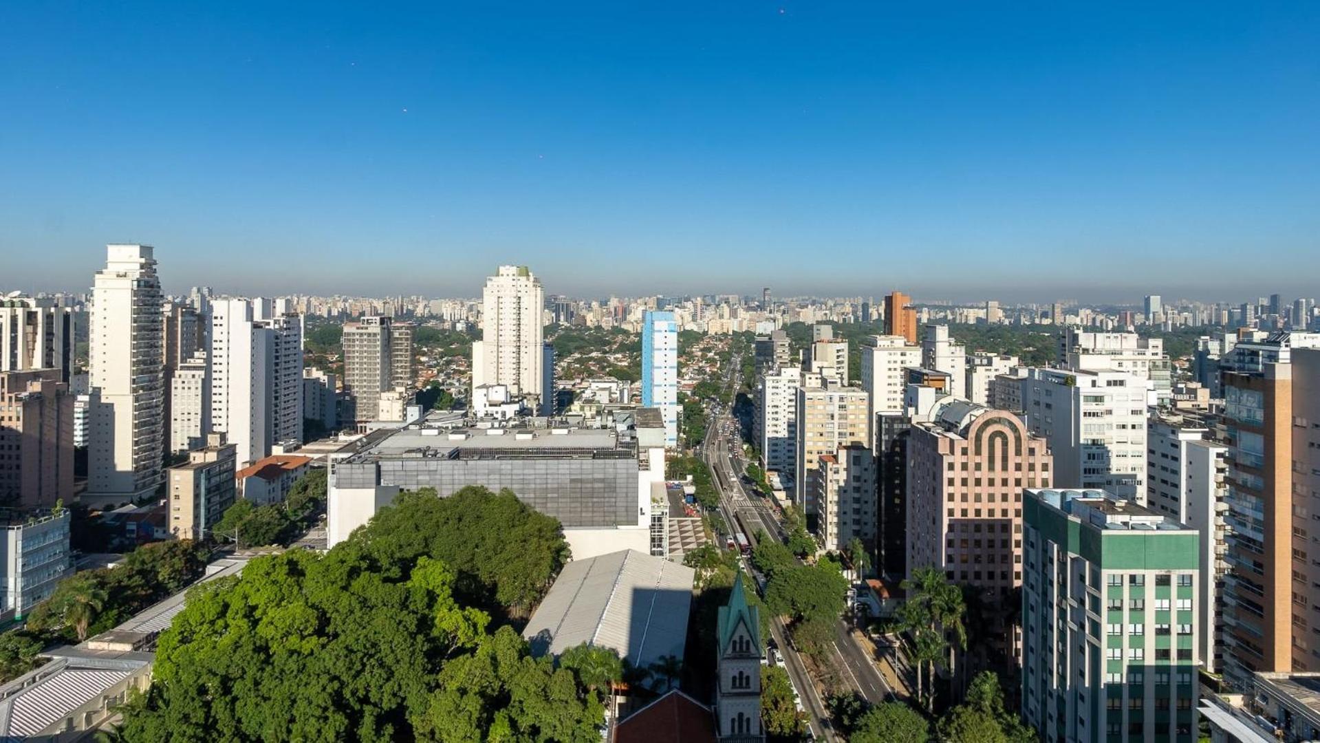 Experiencia By Dabra House: Com Vista Panoramica, Jardim Paulista! Ferienhaus São Paulo