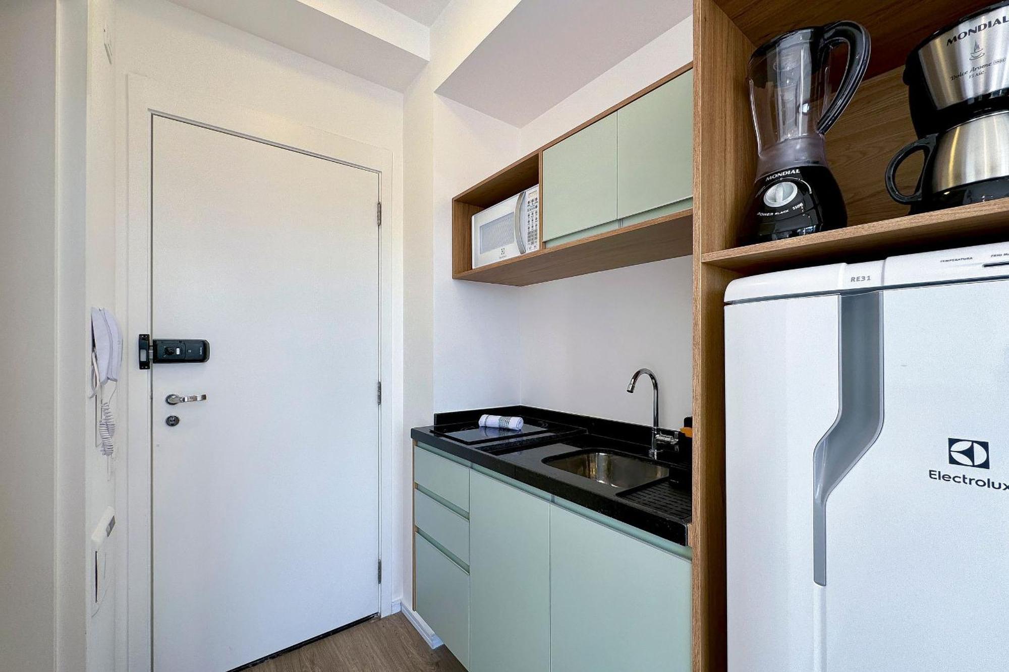 Prime 23 Loft Id Lisboa Mariana By Oba Apartment Sao Paulo