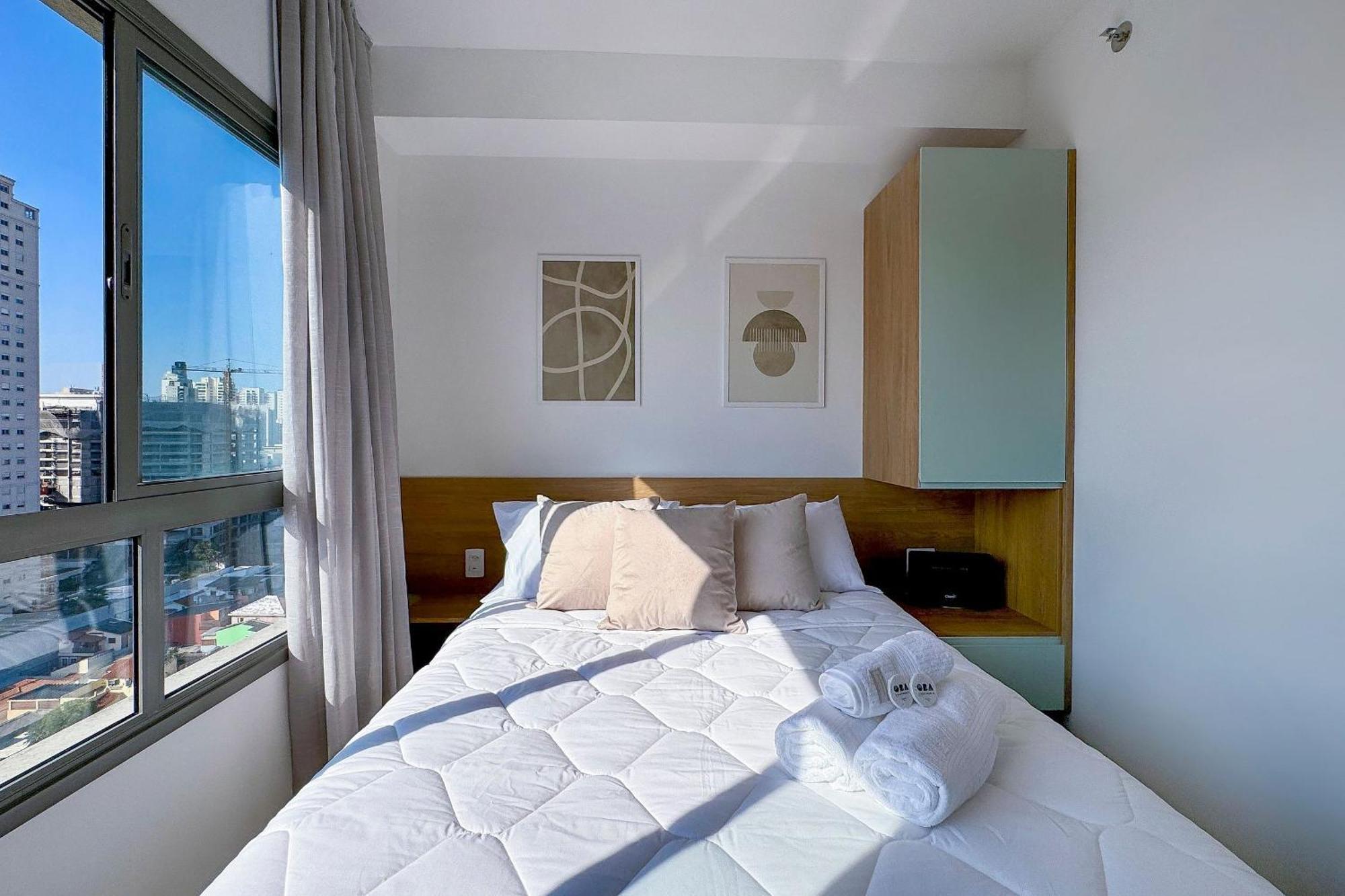 Prime 23 Loft Id Lisboa Mariana By Oba Apartment Sao Paulo