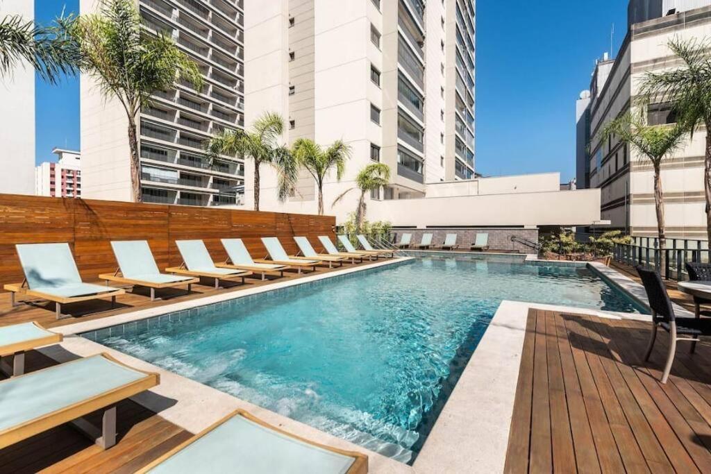 Ap Novo, Prox Av Paulista, Pscina,sirio, Facto Paulista Apartment