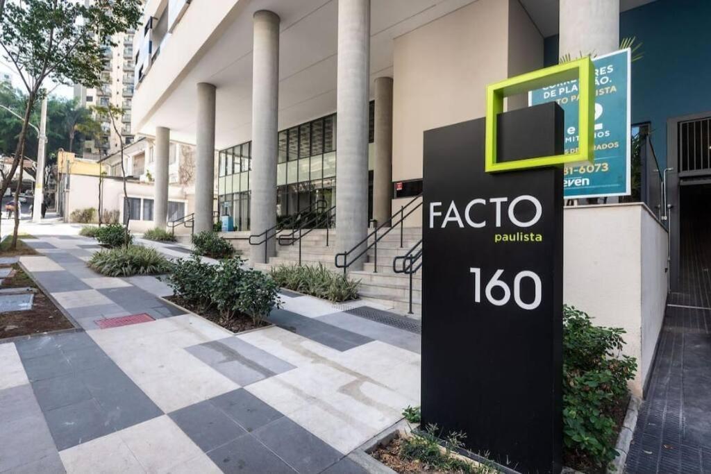Ap Novo, Prox Av Paulista, Pscina,sirio, Facto Paulista Daire Sao Paulo