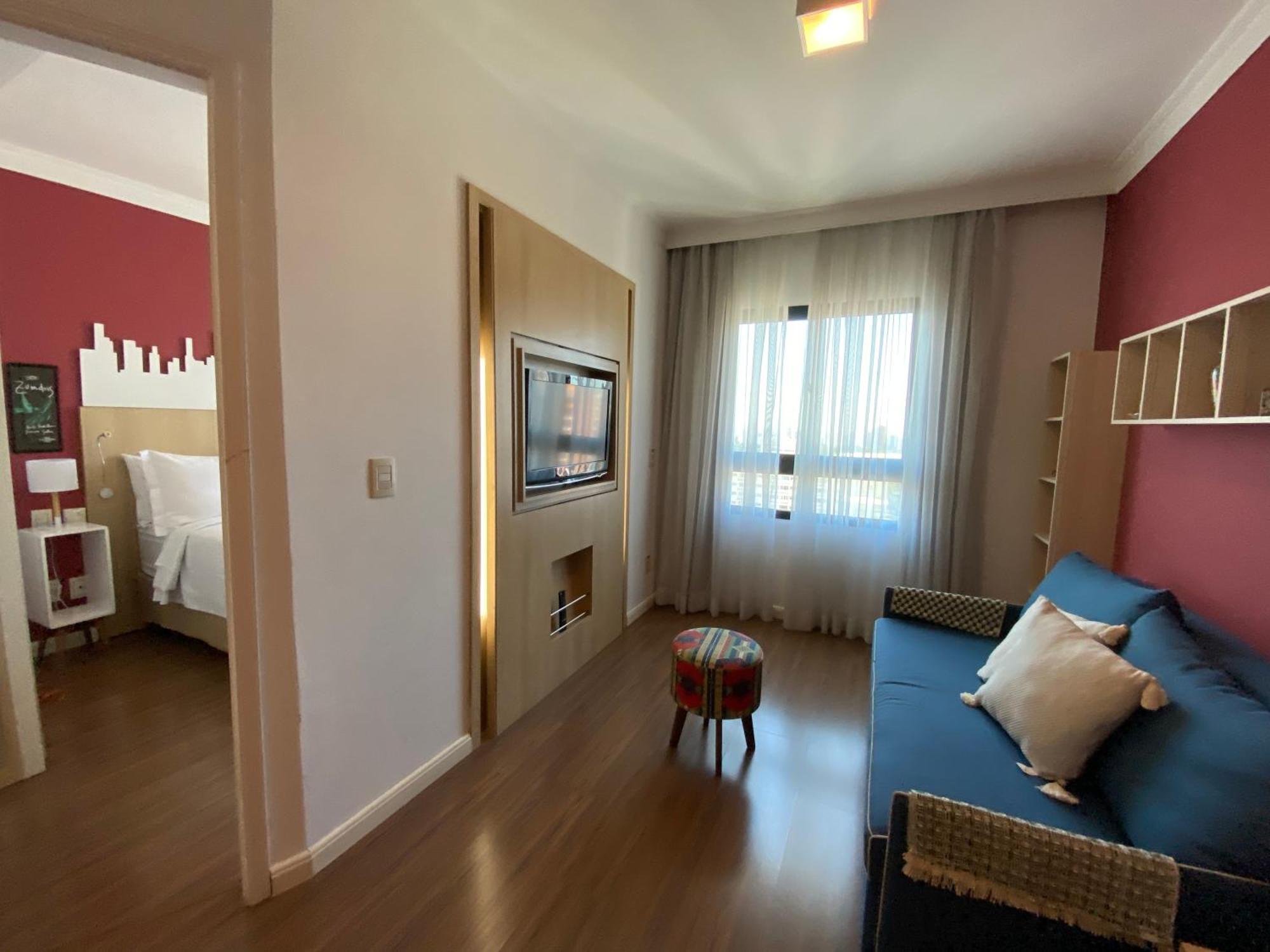 Comfort Flat Pinheiros Em 4,5 Estrelas * Sao Paulo