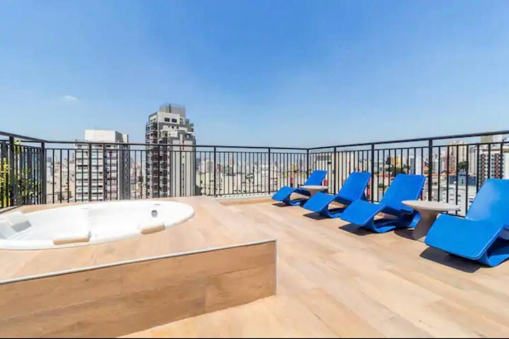 Daire Novo E Completo, Proximo A Paulista, Aos Hospitais Sirio Libanes E Nove De Julho, Shopping Frei Caneca, Smart Fit E Principais Pontos Turisticos Sao Paulo