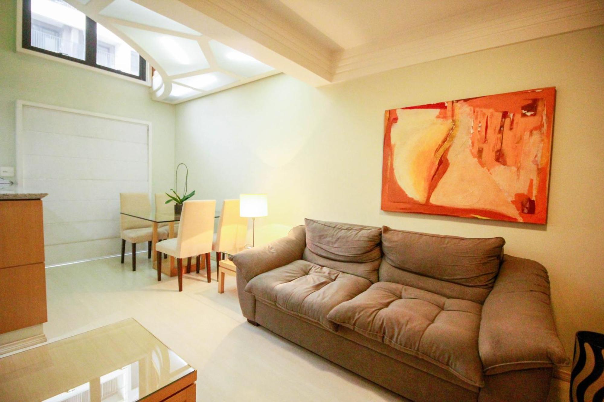 Duplex Place Vendome! Moema, 58m2, Amplo, Conforto, Luxo! Servicos, Estacionamento, Internet, Metro! *