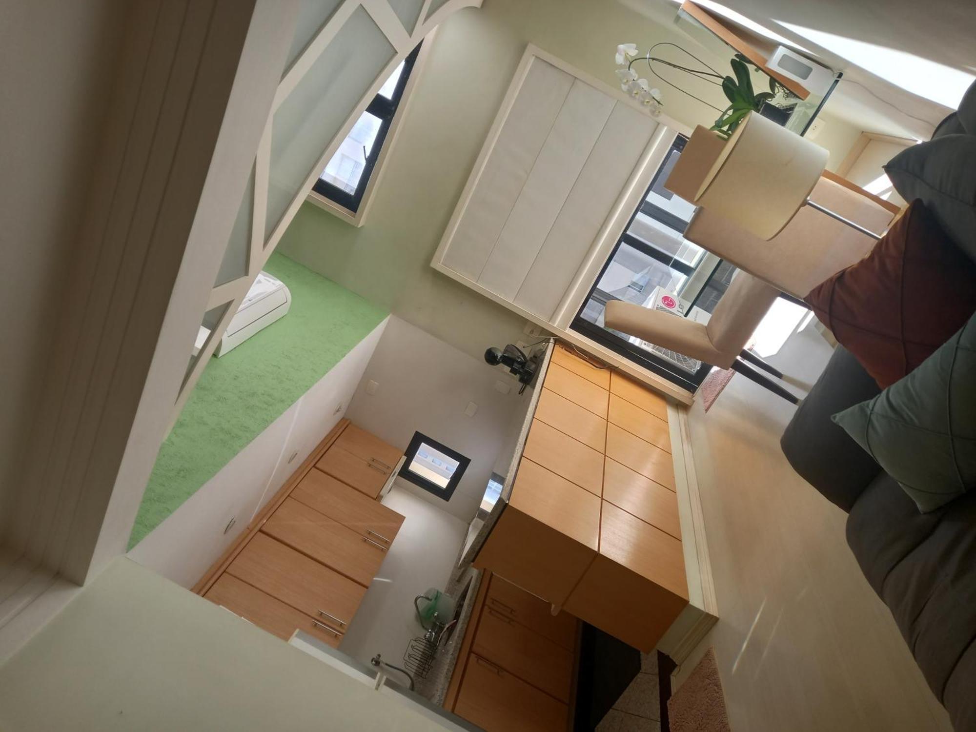 Apartment Duplex Place Vendome! Moema, 58m2, Amplo, Conforto, Luxo! Servicos, Estacionamento, Internet, Metro! Sao Paulo