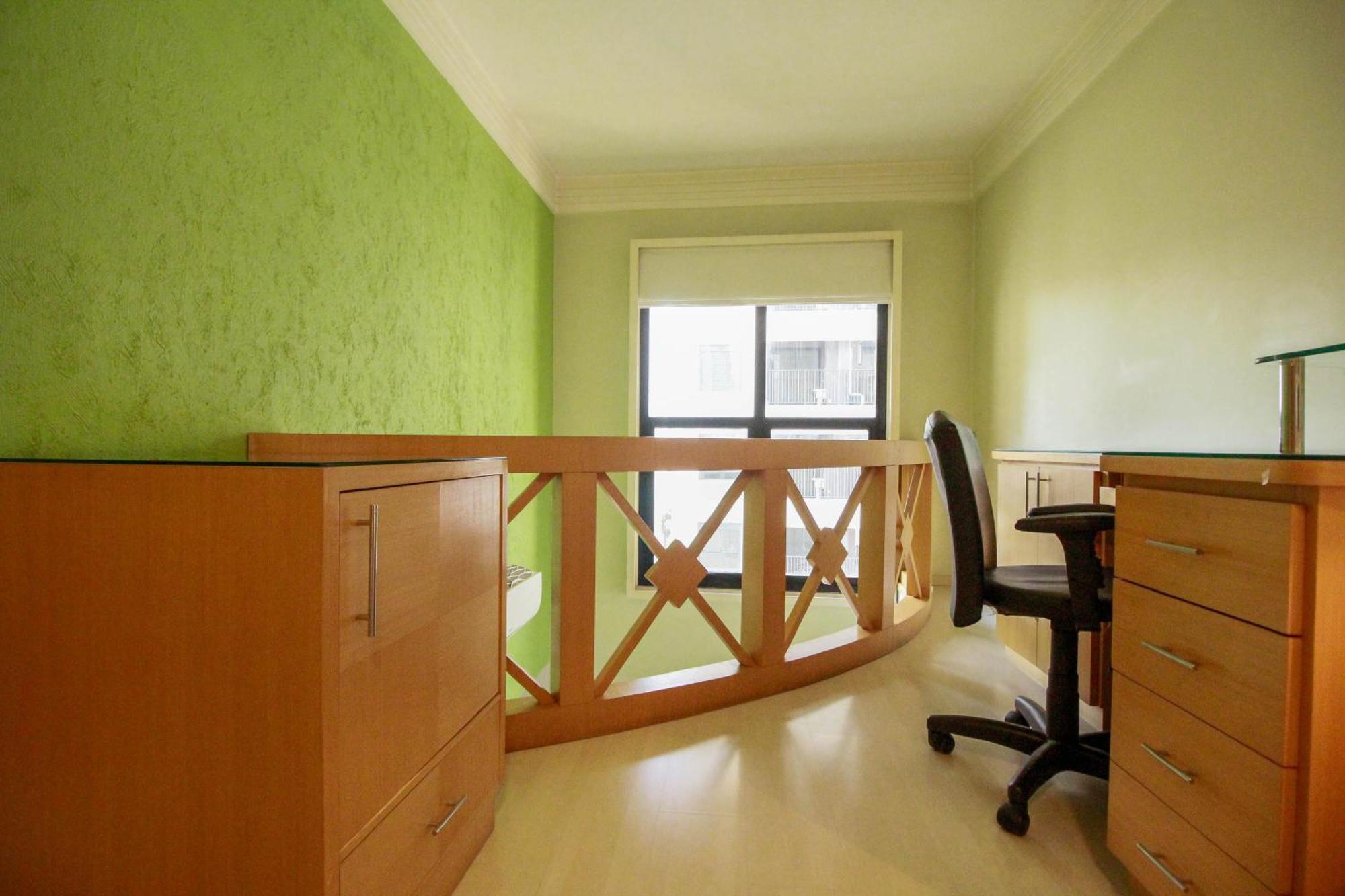 Duplex Place Vendome! Moema, 58m2, Amplo, Conforto, Luxo! Servicos, Estacionamento, Internet, Metro! * Sao Paulo