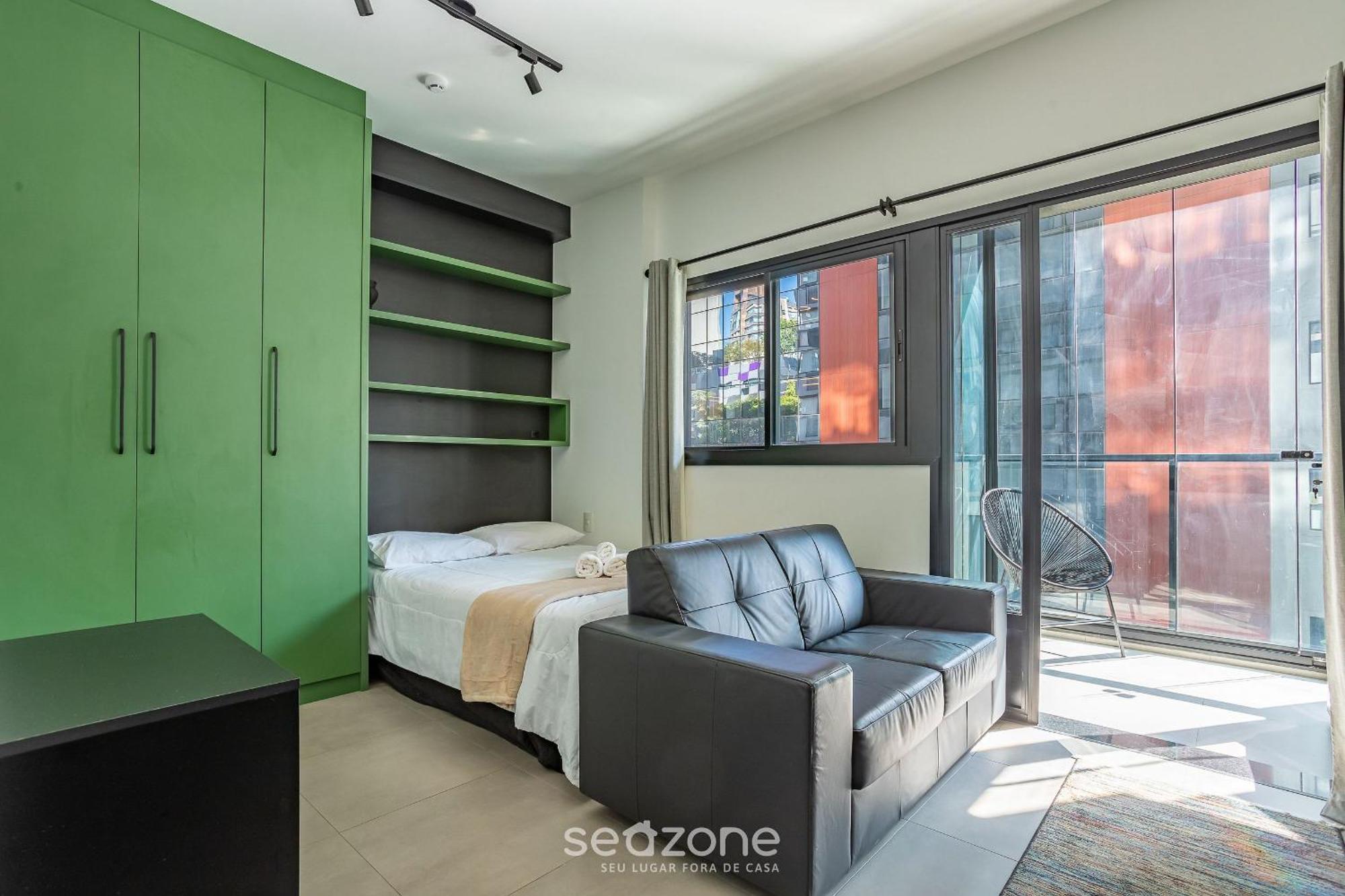 Apartment Belo 270m Do Metro Oscar Freire Coe0406 *