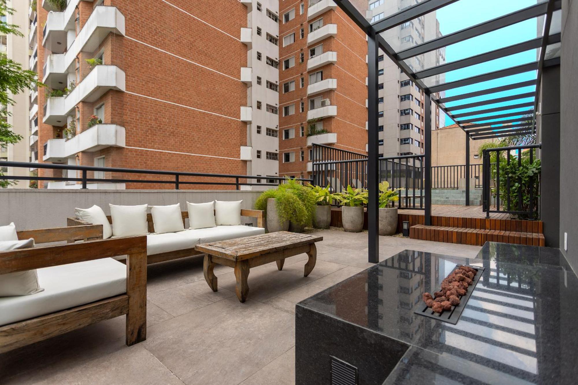 Charlie Cobogo Pinheiros Apartemen