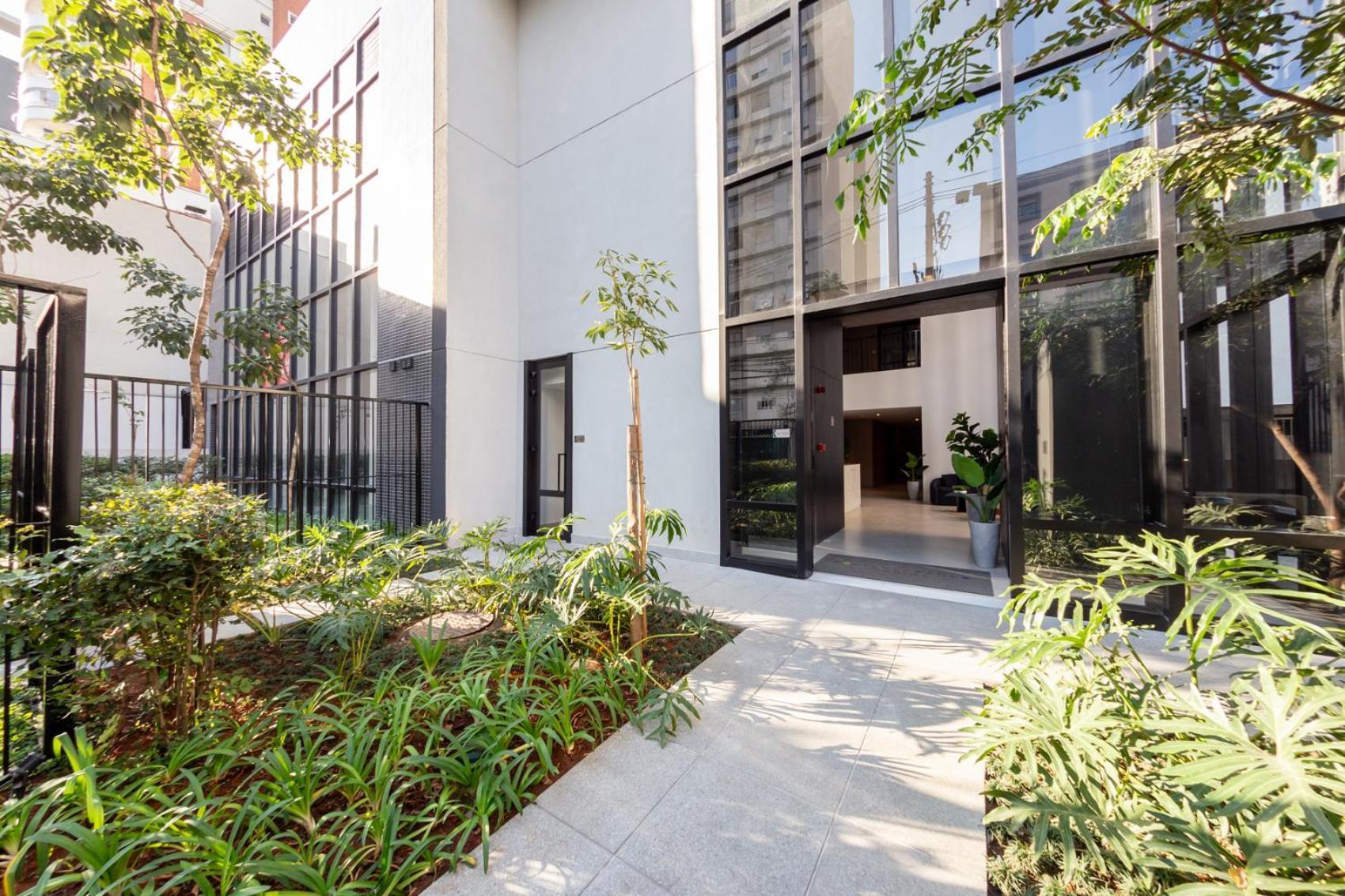 Apartment Charlie Contemporaneo Jardins Essential Sao Paulo