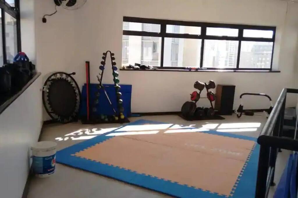 Nos Jardins Com Parking,academia,piscina,squash Apartment