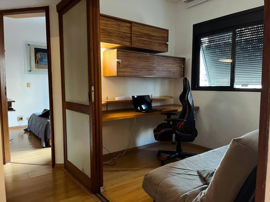 Nos Jardins Com Parking,academia,piscina,squash Apartment