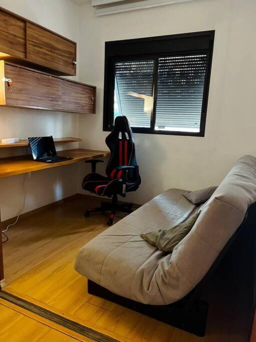 Apartment Nos Jardins Com Parking,academia,piscina,squash *