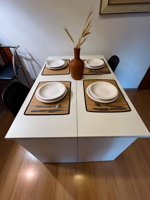Nos Jardins Com Parking,academia,piscina,squash Apartment *