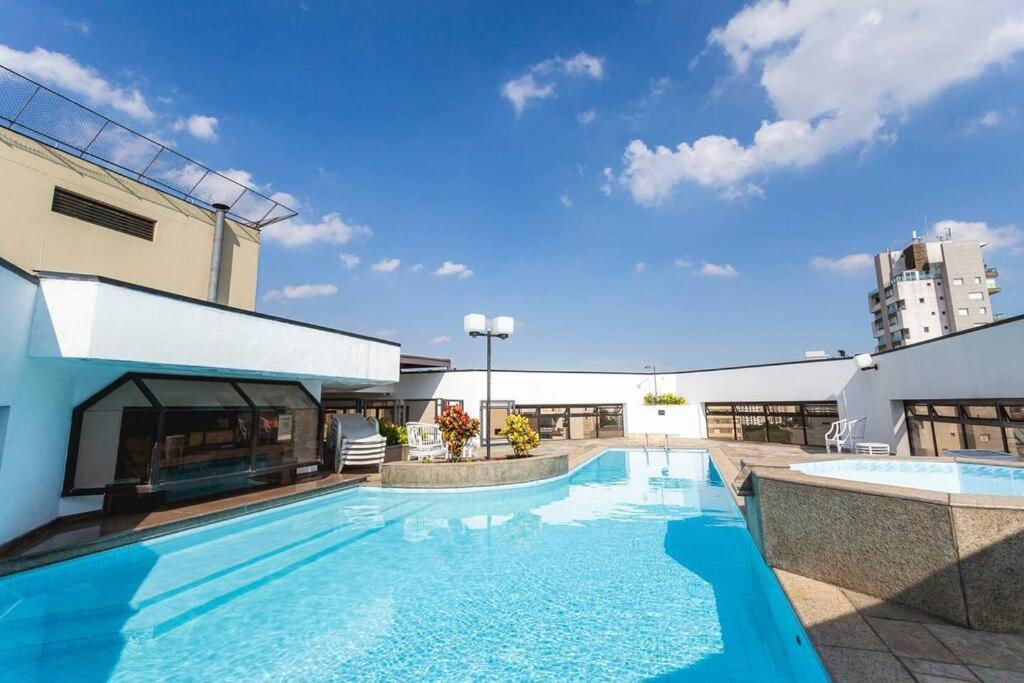Nos Jardins Com Parking,academia,piscina,squash Apartment *