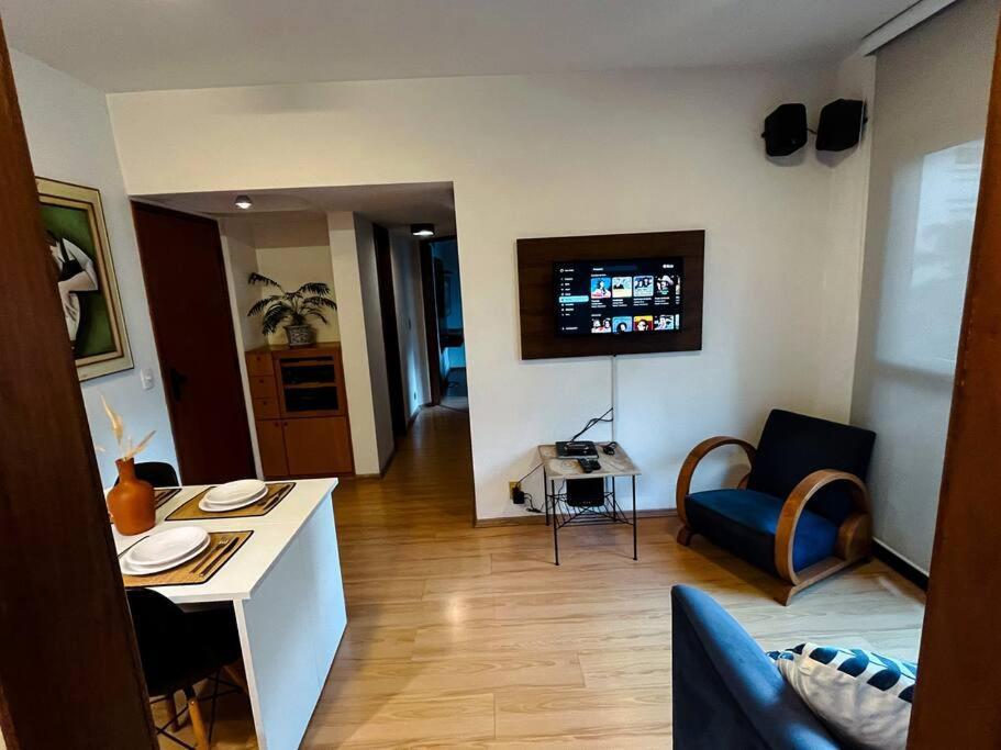 Nos Jardins Com Parking,academia,piscina,squash Apartment