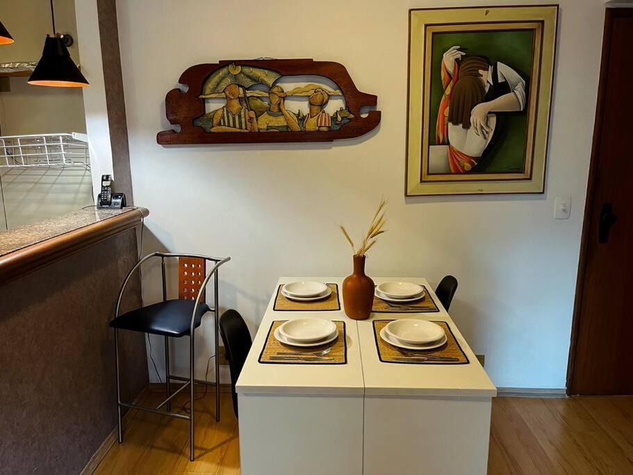 Apartment Nos Jardins Com Parking,academia,piscina,squash *
