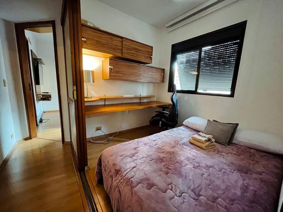 Apartment Nos Jardins Com Parking,academia,piscina,squash