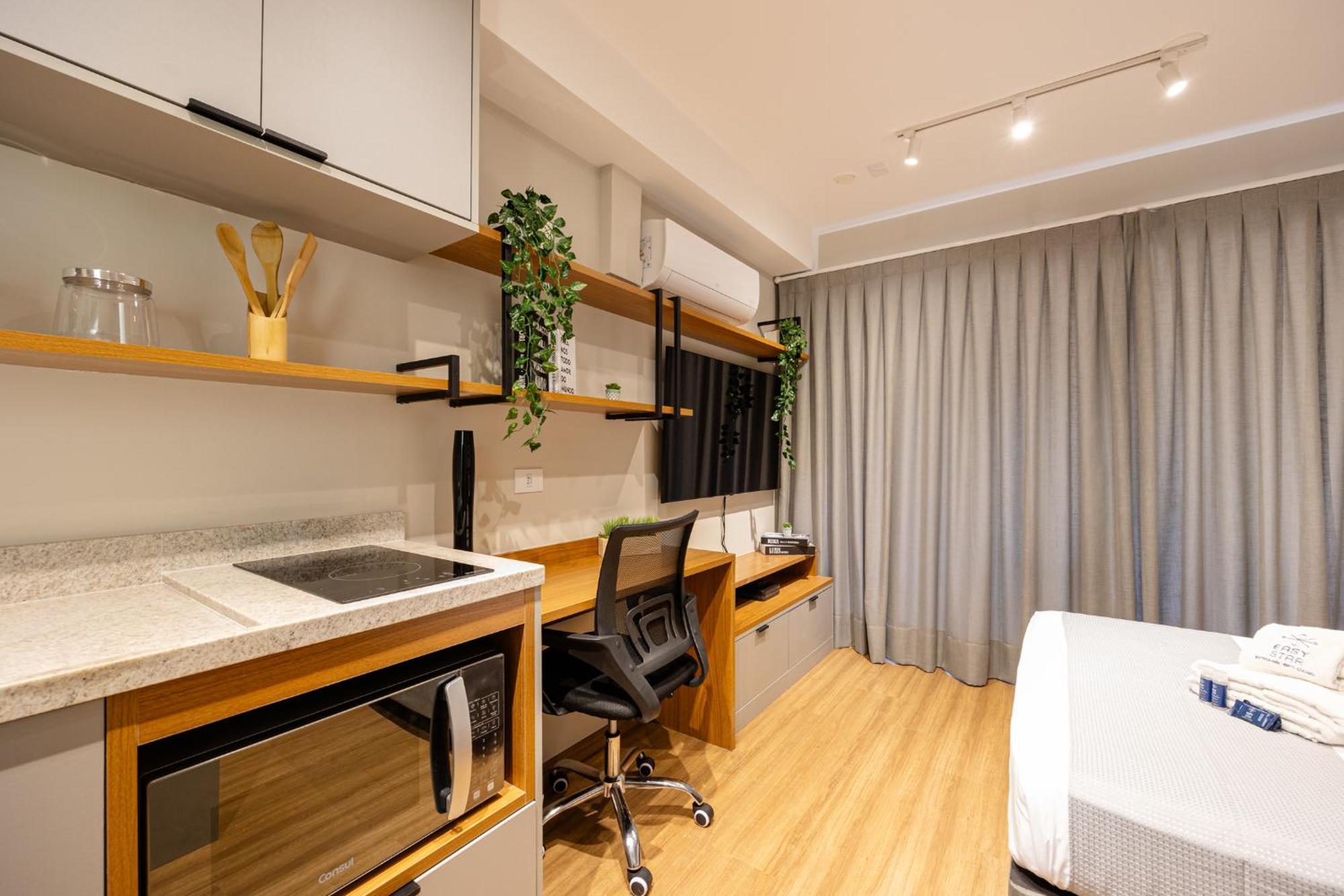Căn hộ Easy Star - Charmoso Em Moema Prox. Do Shop Ibirapuera - Hw01i