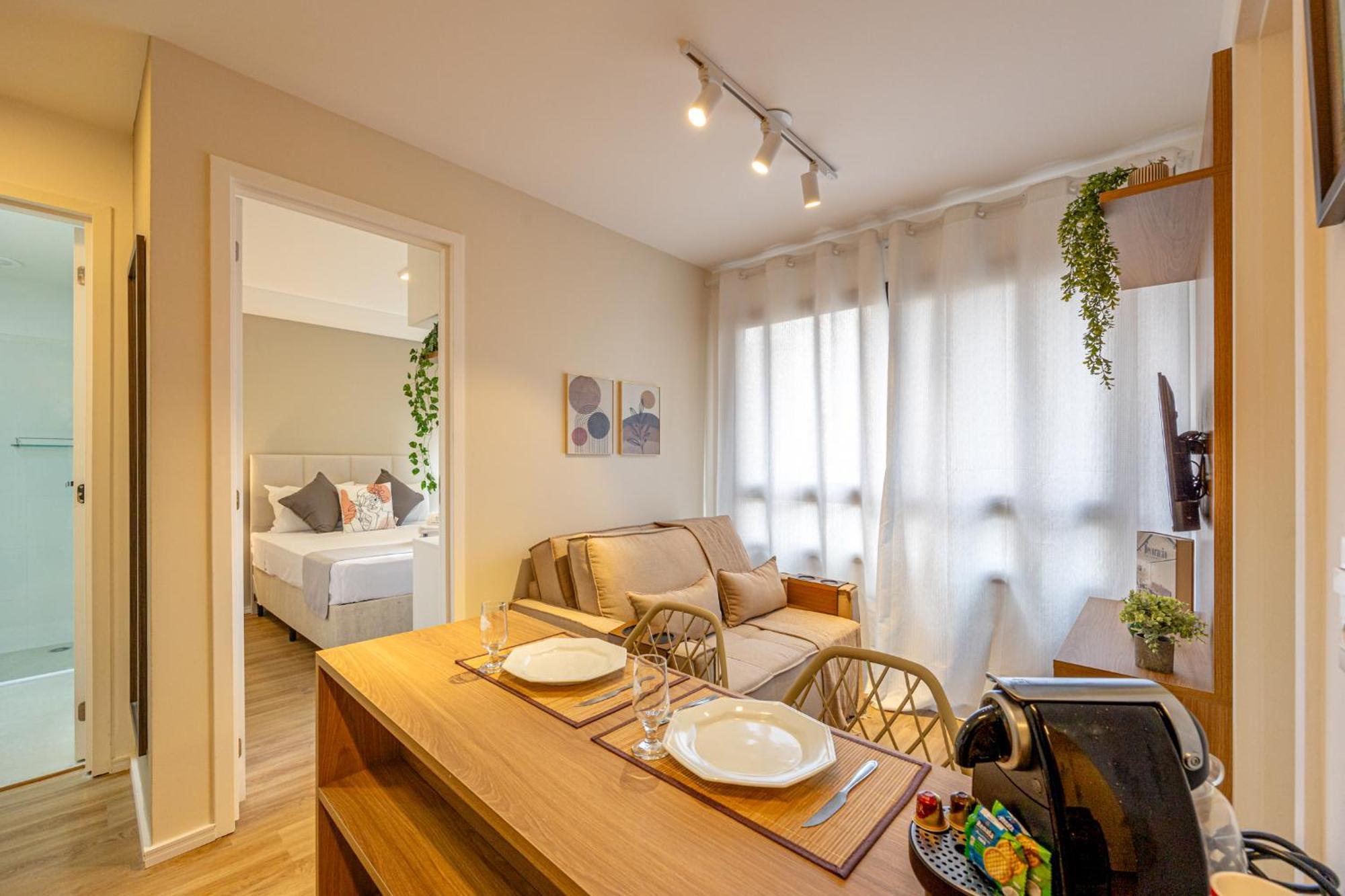 Apartment Easy Star - Belo De 2 Quartos Em Moema - Gw03i *