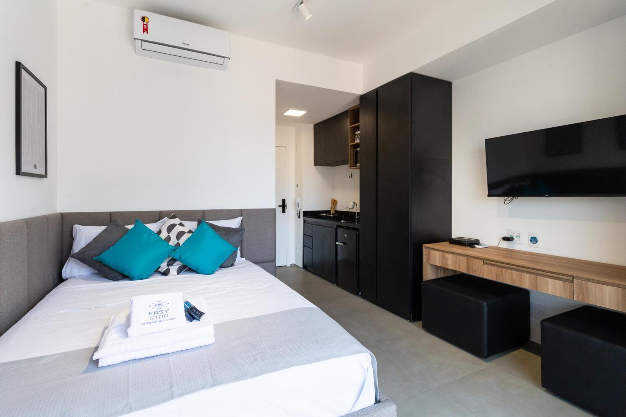 Easy Star - Lindo Na Bela Cintra Proximo A Paulista - Nc02h Apartment *
