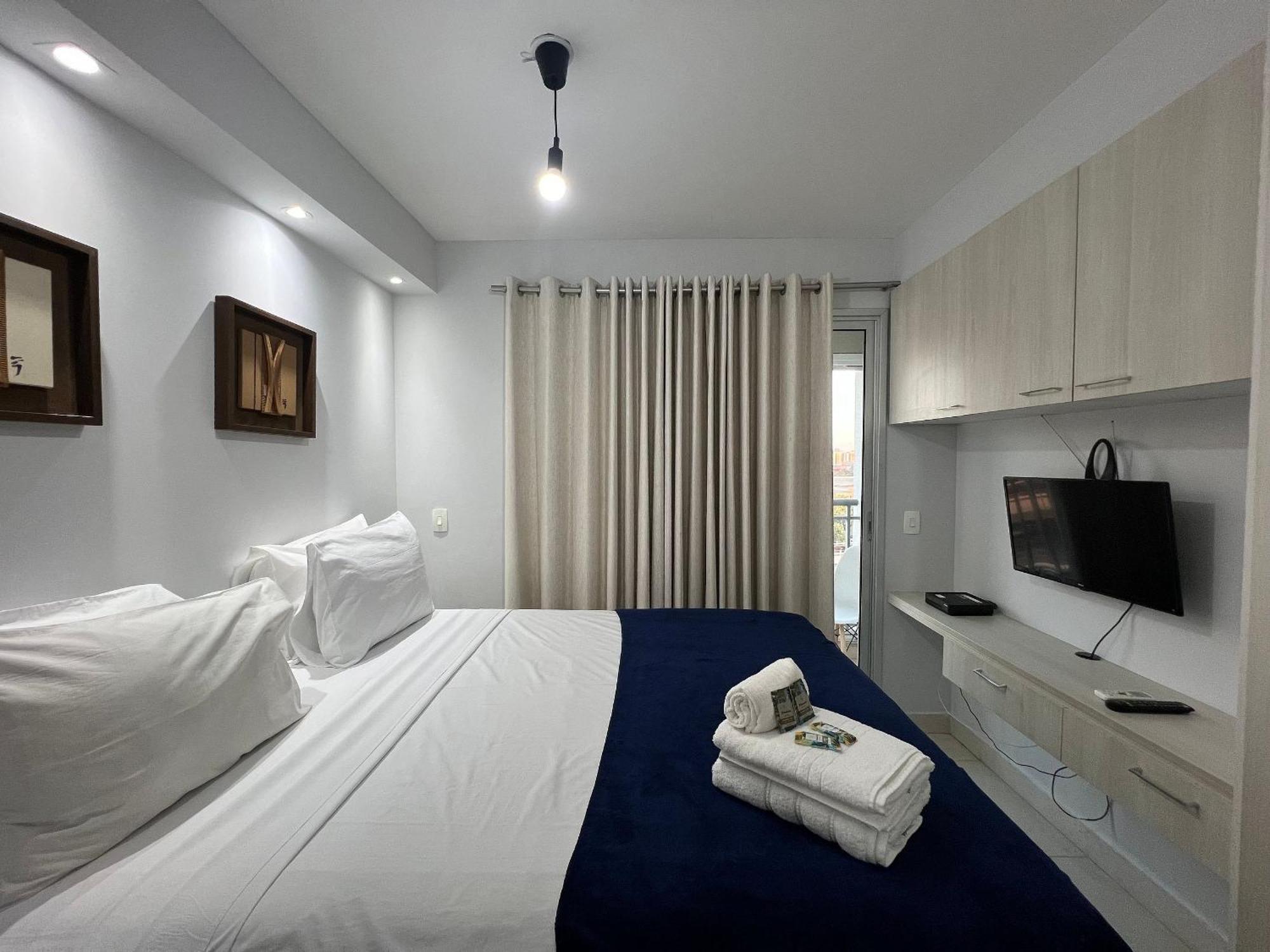 Mh 50812 - Expo Center Norte Ar/garagem/internet Apartment