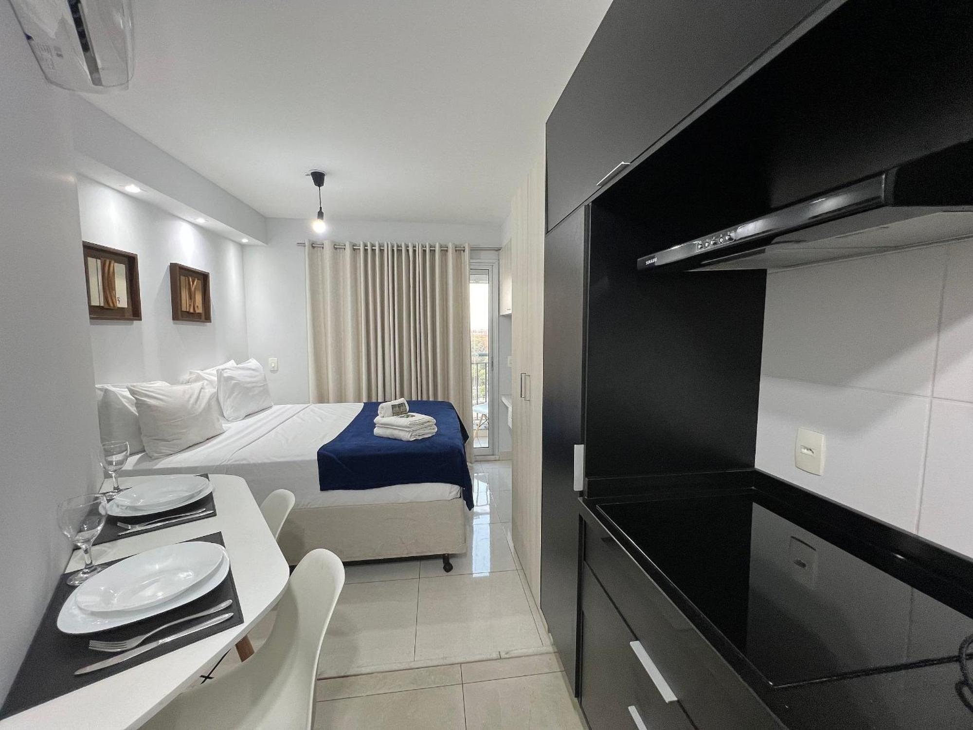 Mh 50812 - Expo Center Norte Ar/garagem/internet Apartment