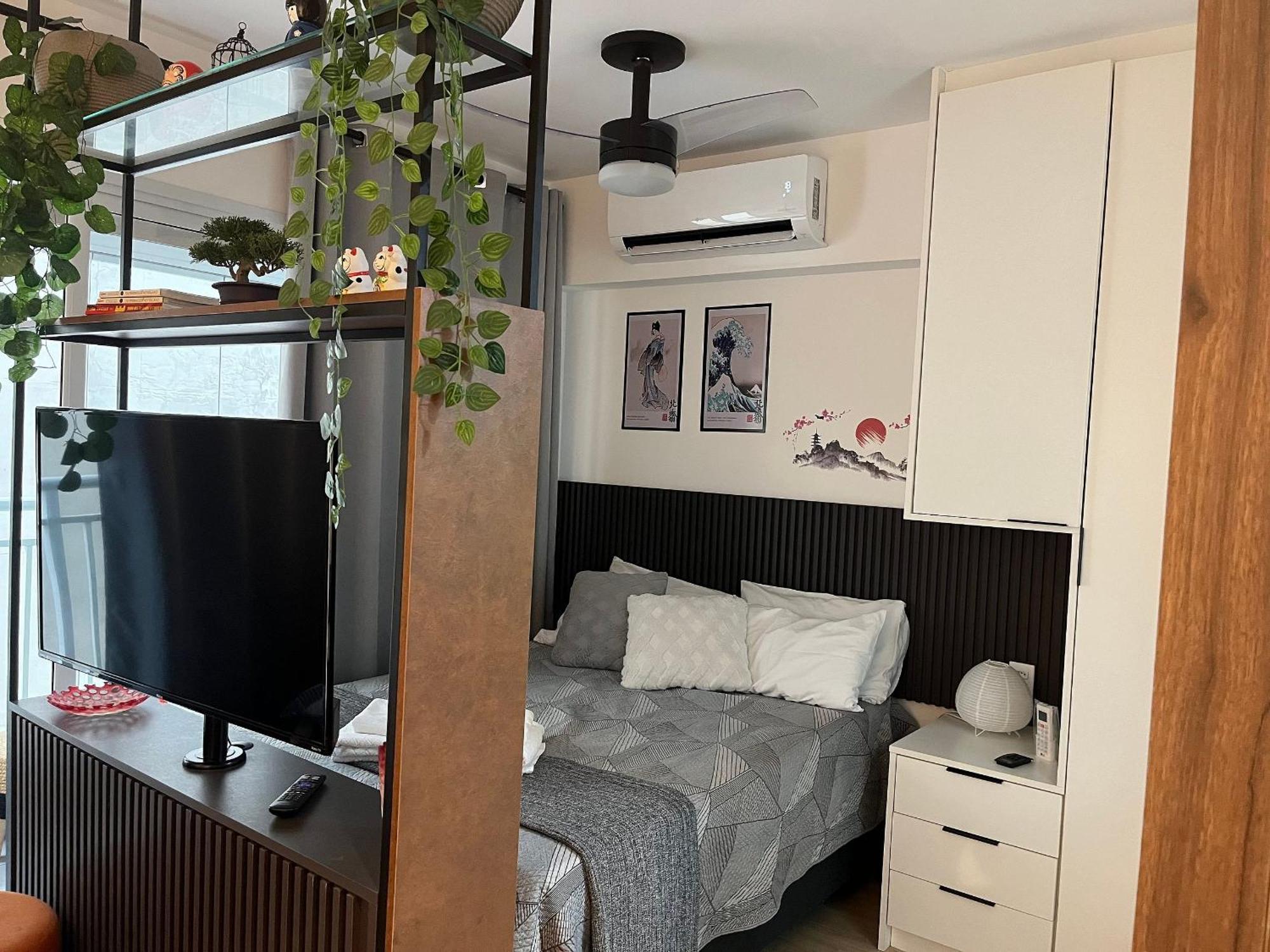 Conforto E Seguranca Na Avenida Liberdade Apartment