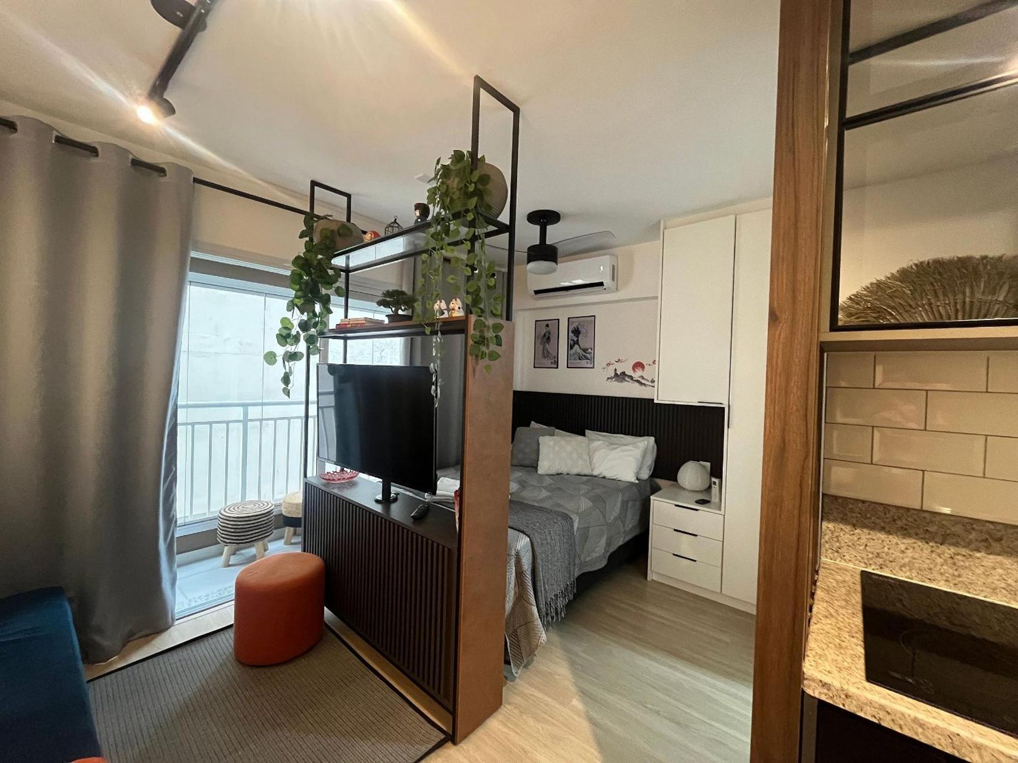 Conforto E Seguranca Na Avenida Liberdade Apartment