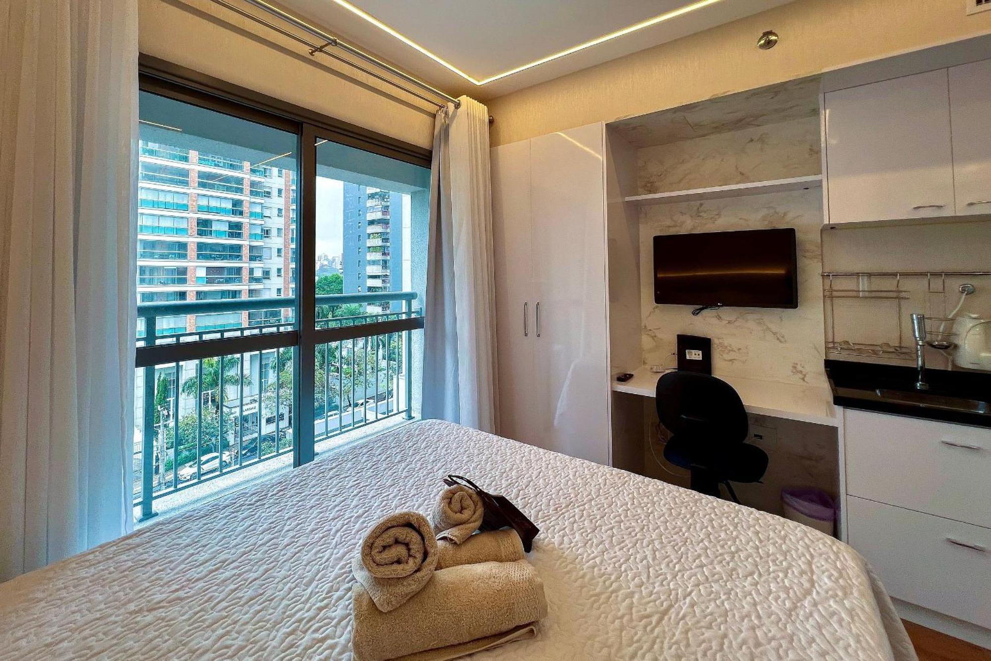 Apartment Zainalofts7moema Ao Lado Metro, Ibira, Casv 603id *