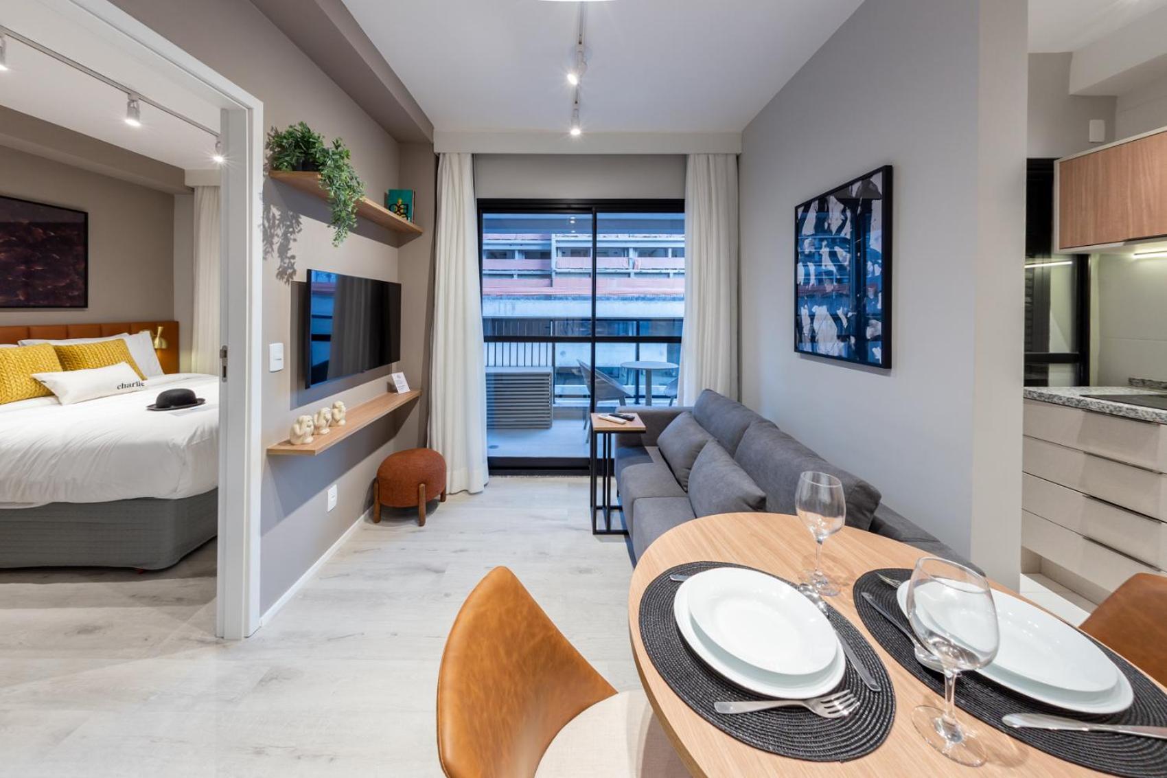 Charlie Contemporaneo Jardins