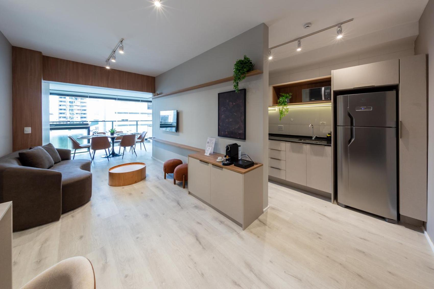 Căn hộ Charlie Contemporaneo Jardins