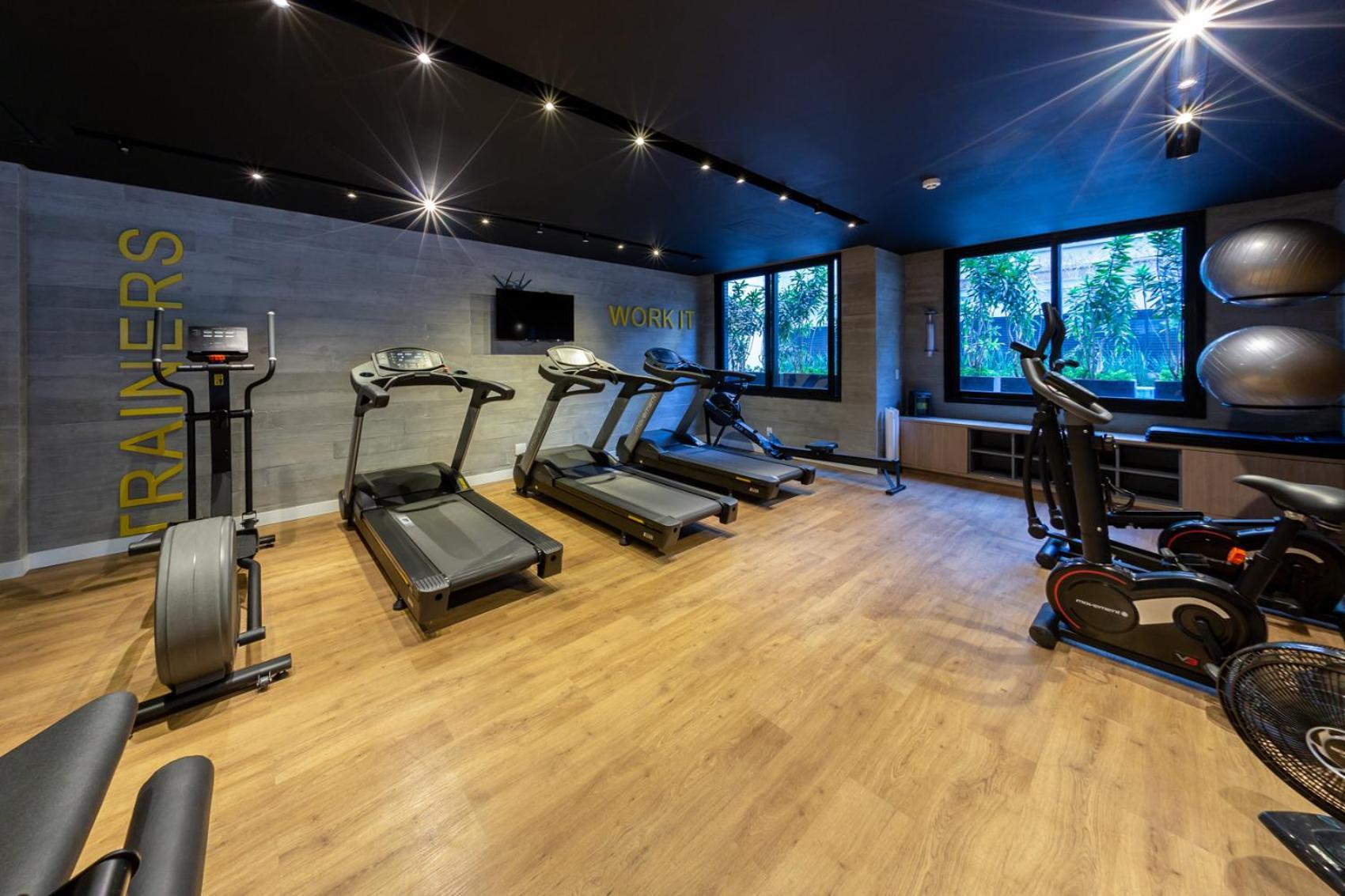 Căn hộ Charlie Contemporaneo Jardins São Paulo