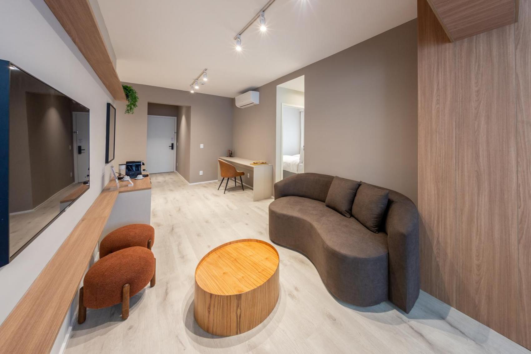 Charlie Contemporaneo Jardins Căn hộ São Paulo