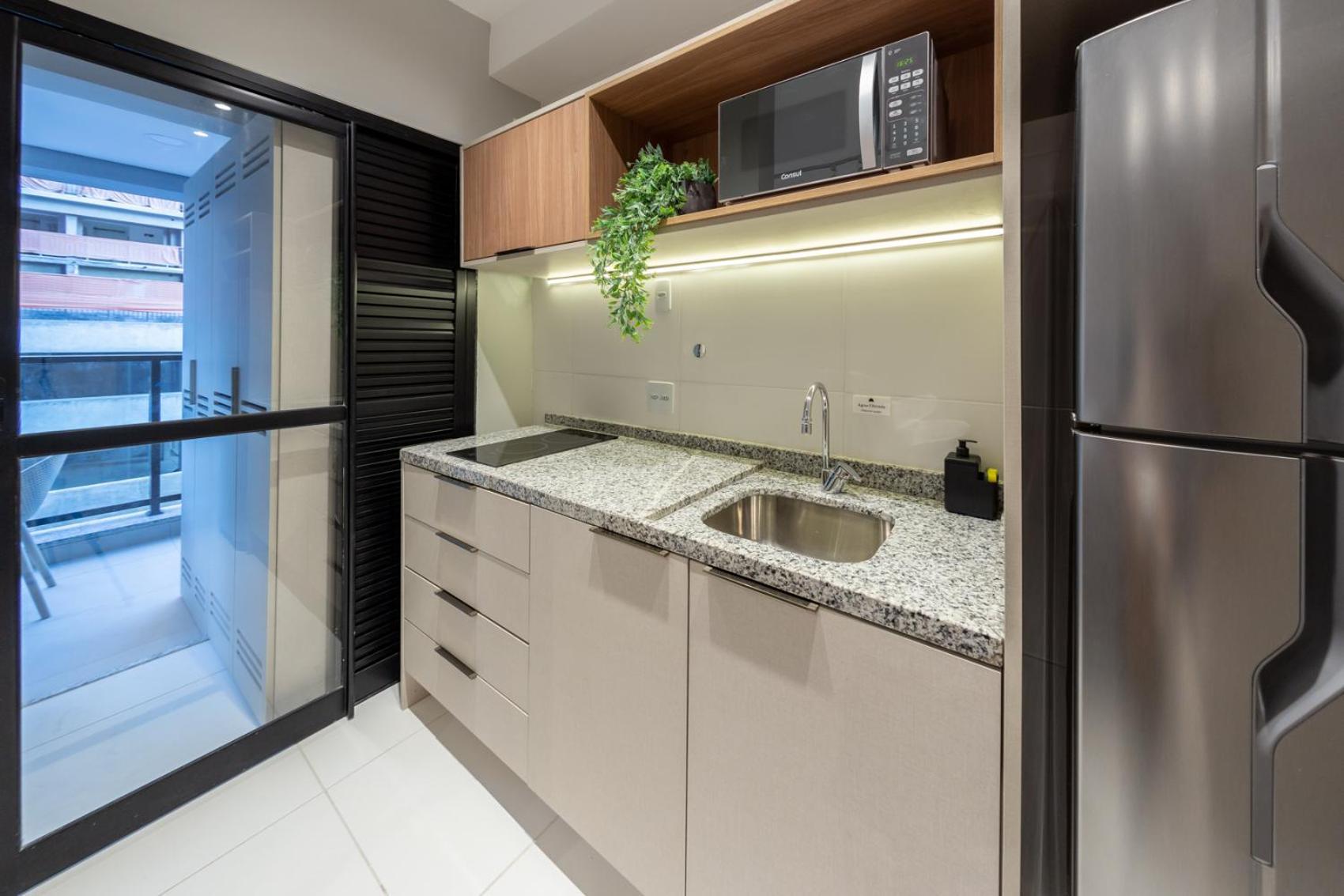 Căn hộ Charlie Contemporaneo Jardins *
