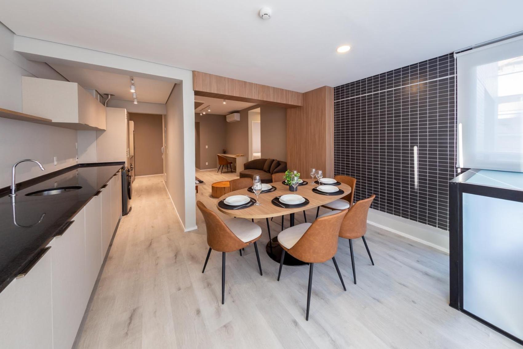 Căn hộ Charlie Contemporaneo Jardins São Paulo