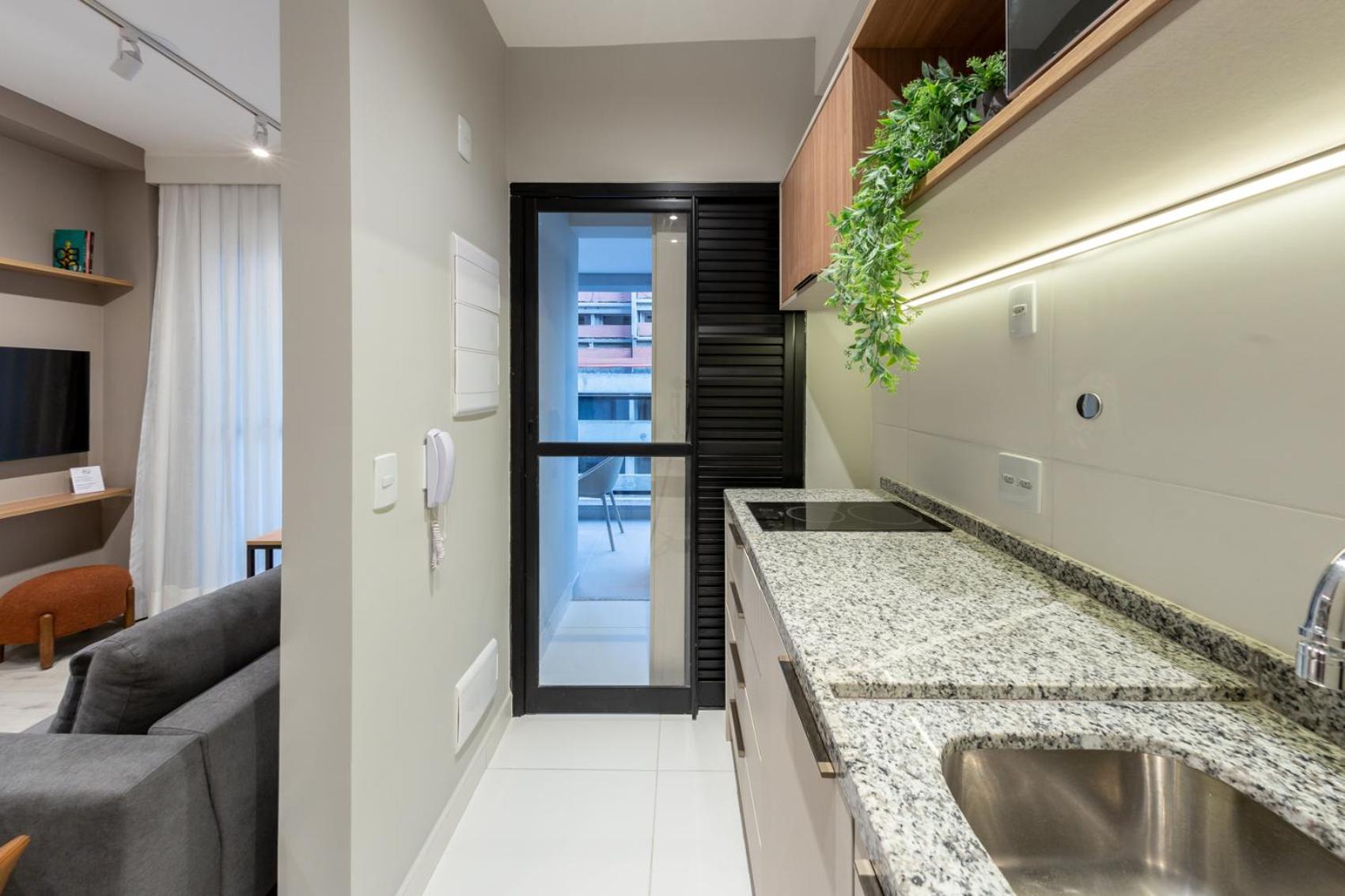 Căn hộ Charlie Contemporaneo Jardins *