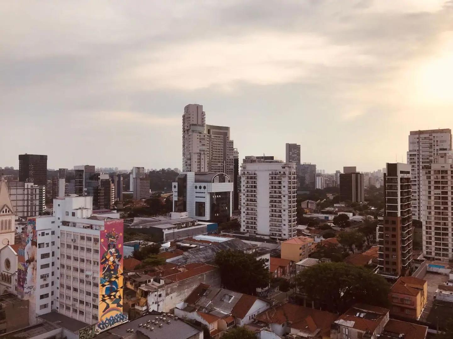 Loft Puro Conforto No Coracao De Pinheiros * Sao Paulo