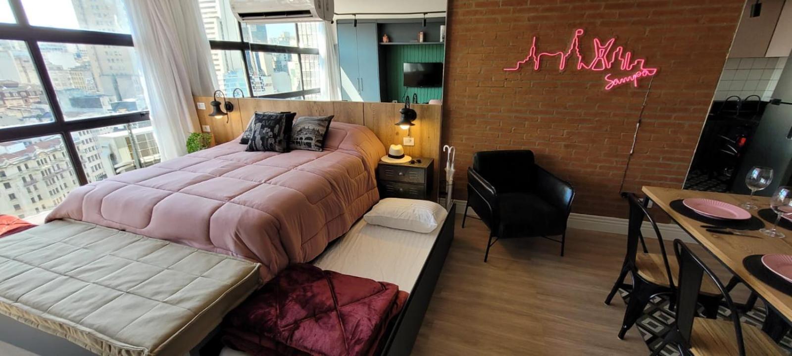 Mirante Sampa Apartment