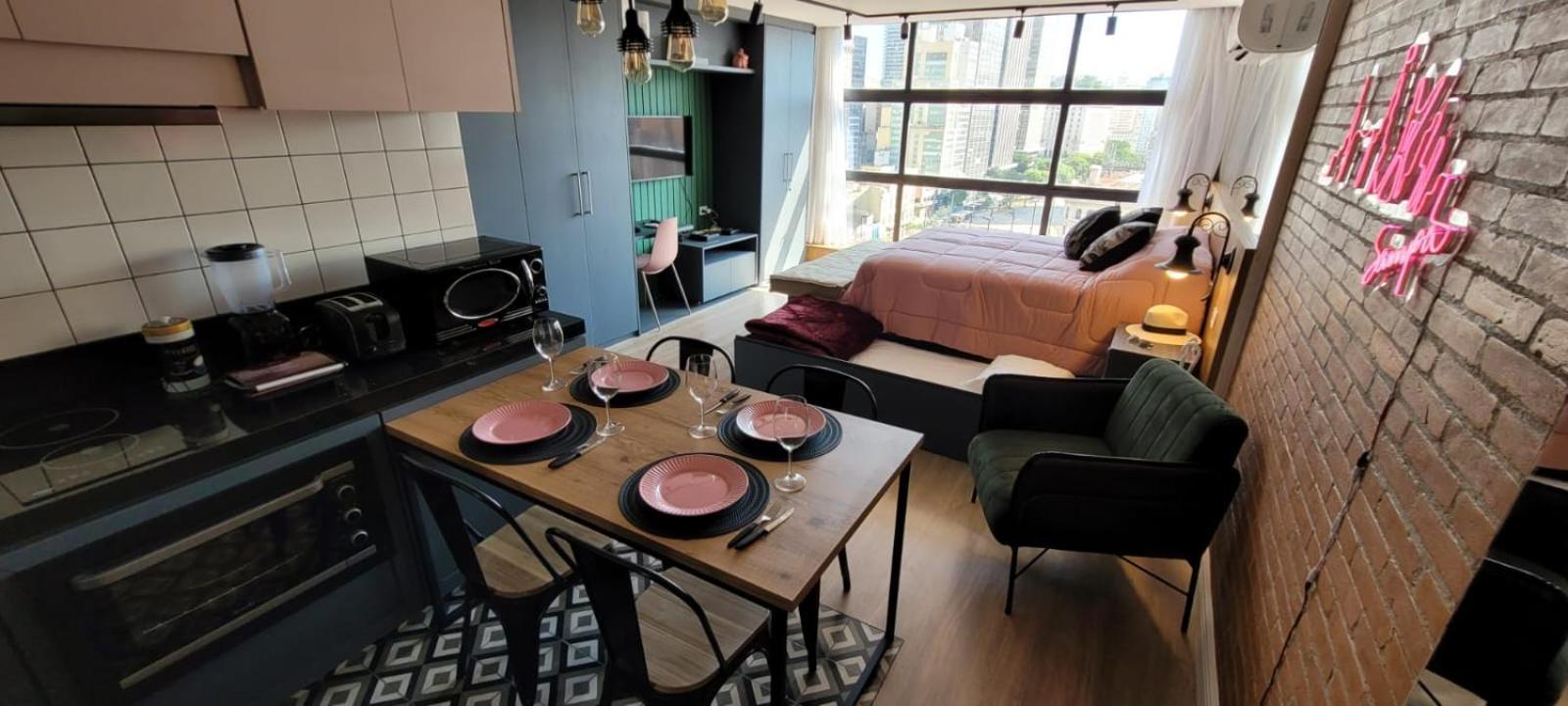 Apartment Mirante Sampa *