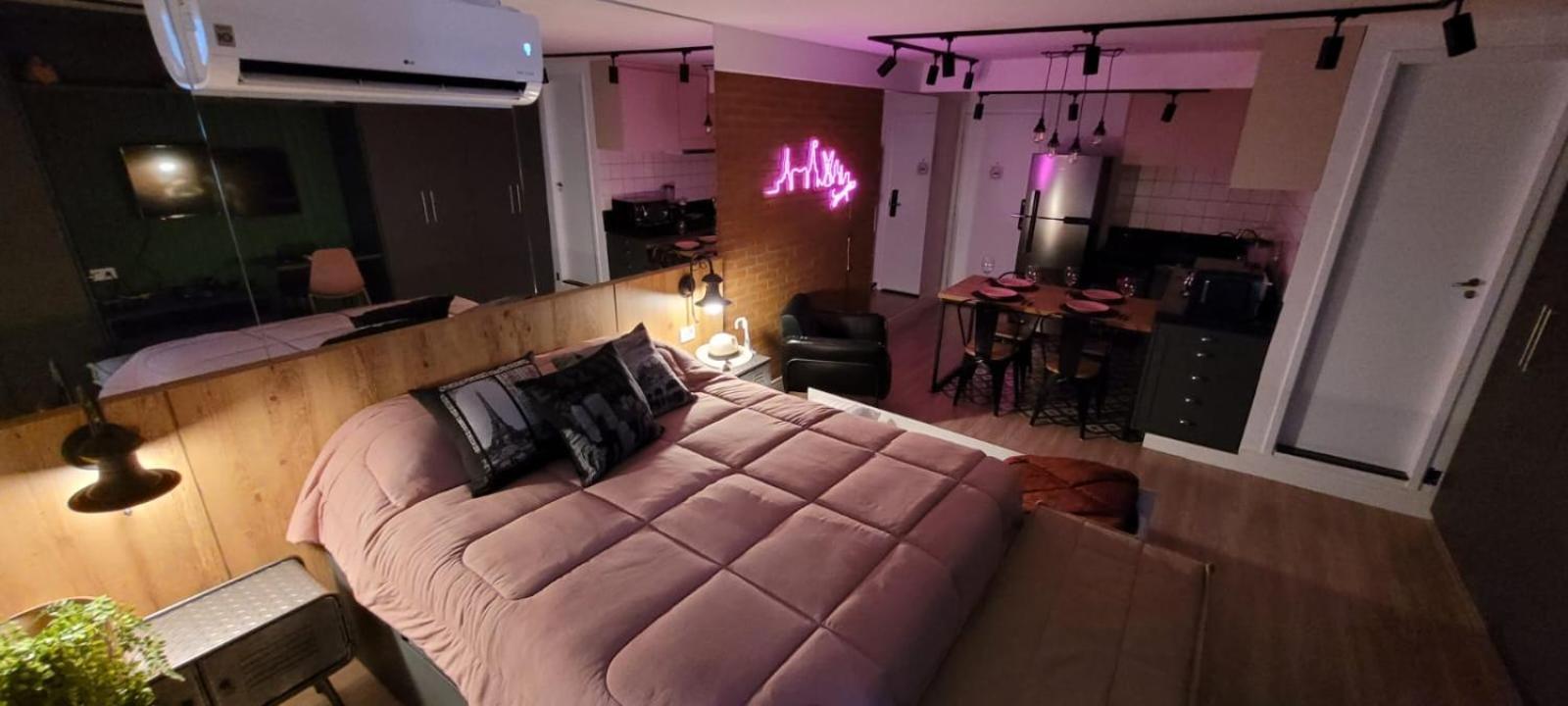 Mirante Sampa Apartment *