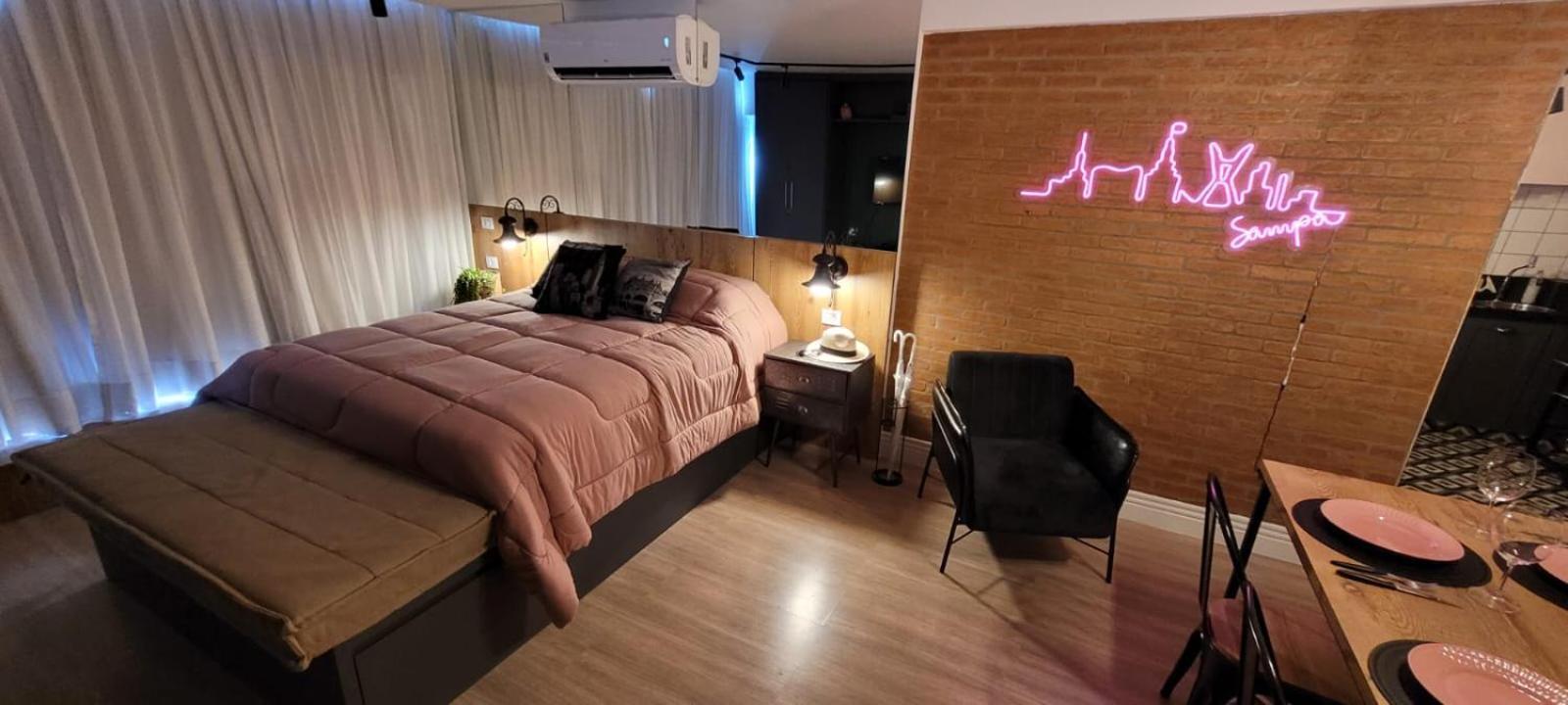 Mirante Sampa Apartment
