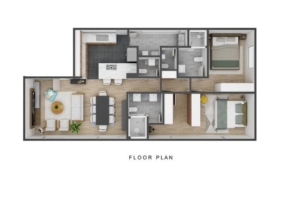 Spacious Modern Jardins View 2 Apartment Sao Paulo