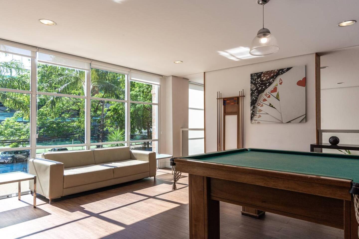 Na Berrini Proximo Ao Wtc Apartemen *